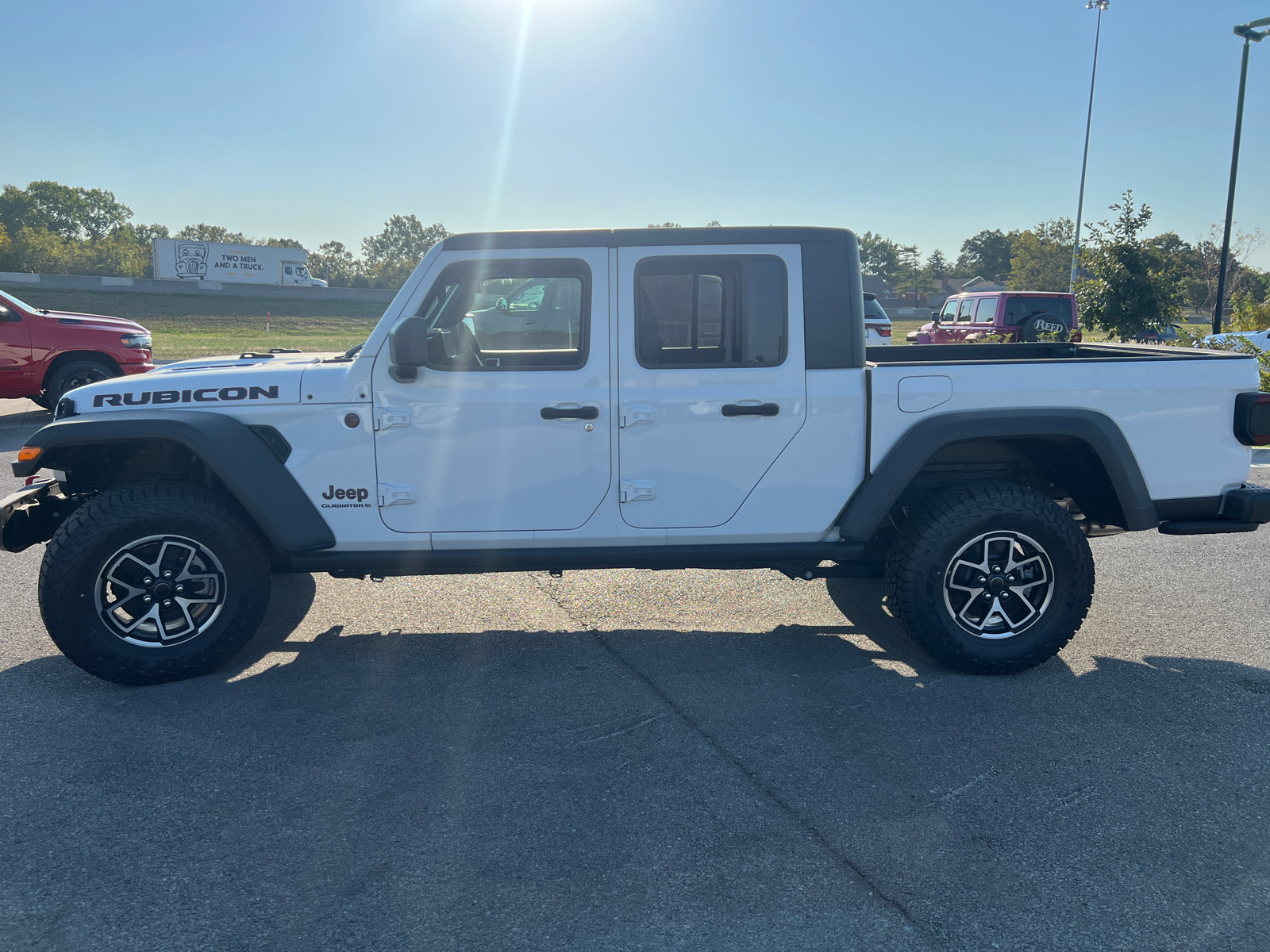 2024 Jeep Gladiator Rubicon 4x4 5