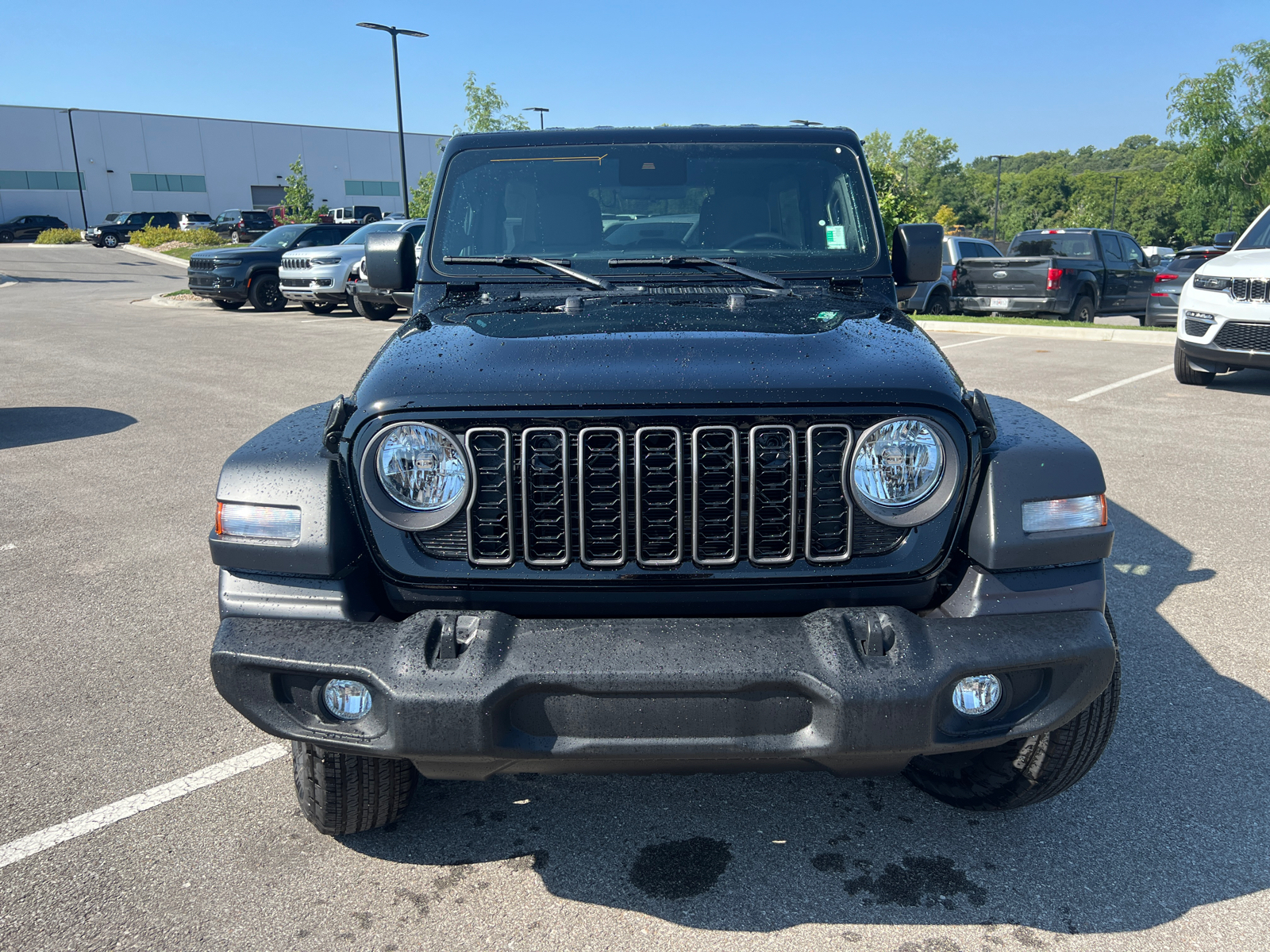 2024 Jeep Wrangler Sport S 3