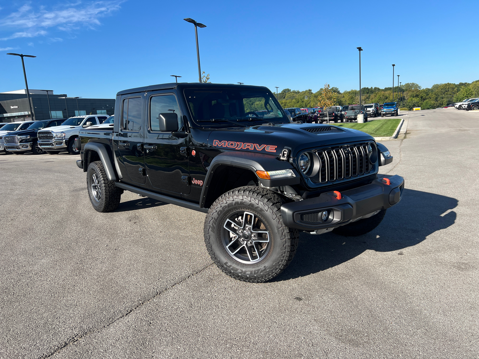 2024 Jeep Gladiator Mojave 4x4 1