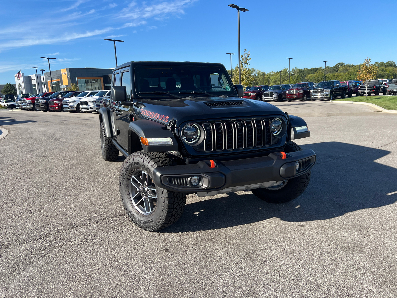 2024 Jeep Gladiator Mojave 4x4 2