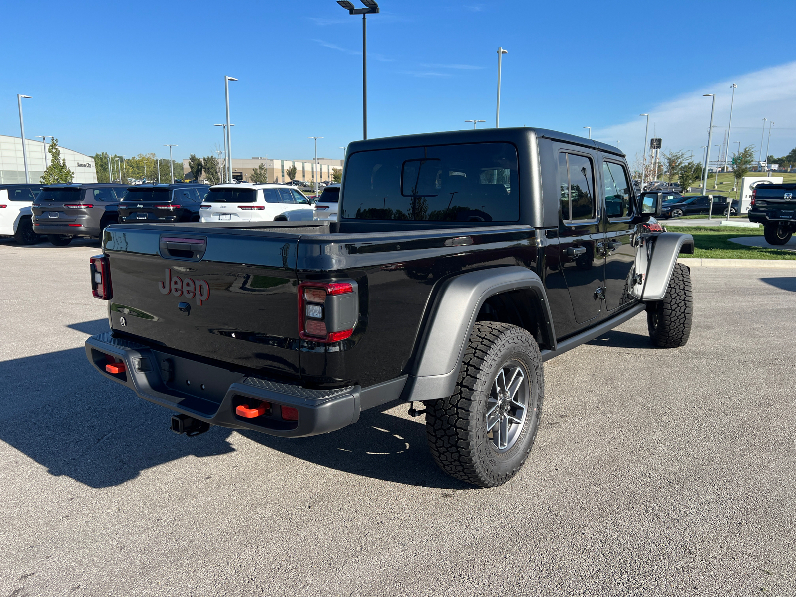 2024 Jeep Gladiator Mojave 4x4 9