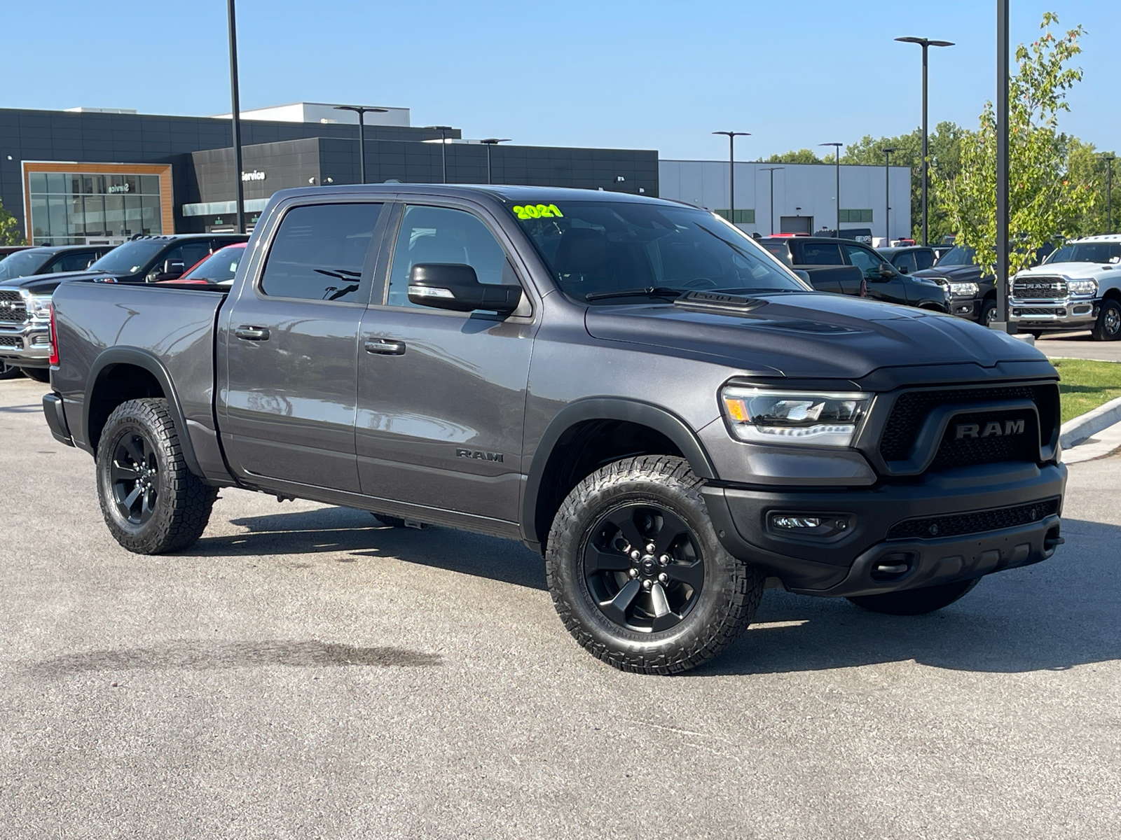 2021 Ram 1500 Rebel 4x4 Crew Cab 57 Box 1