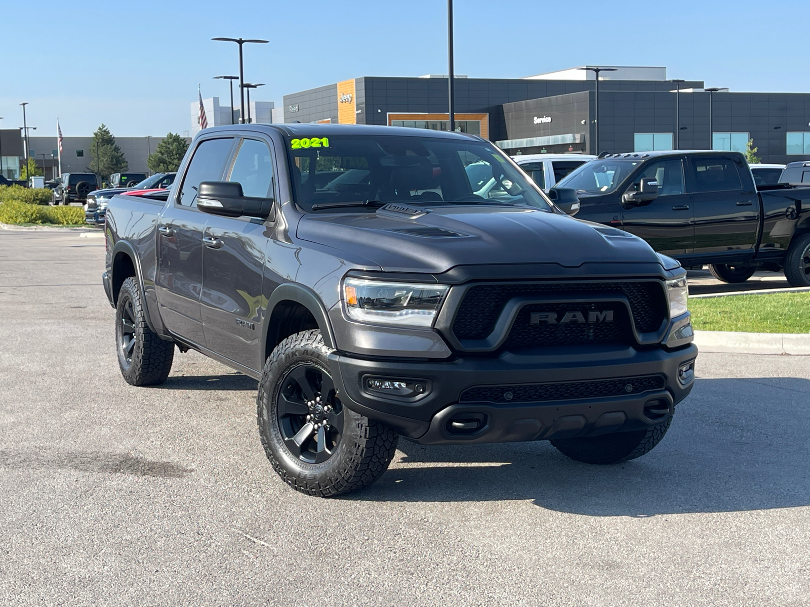 2021 Ram 1500 Rebel 4x4 Crew Cab 57 Box 2