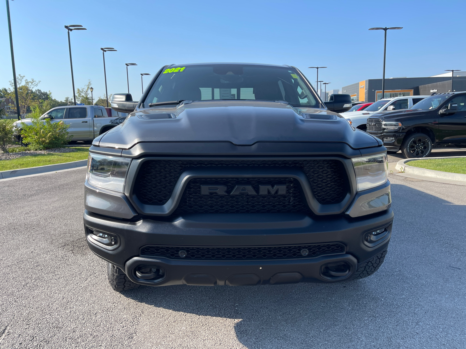 2021 Ram 1500 Rebel 4x4 Crew Cab 57 Box 3