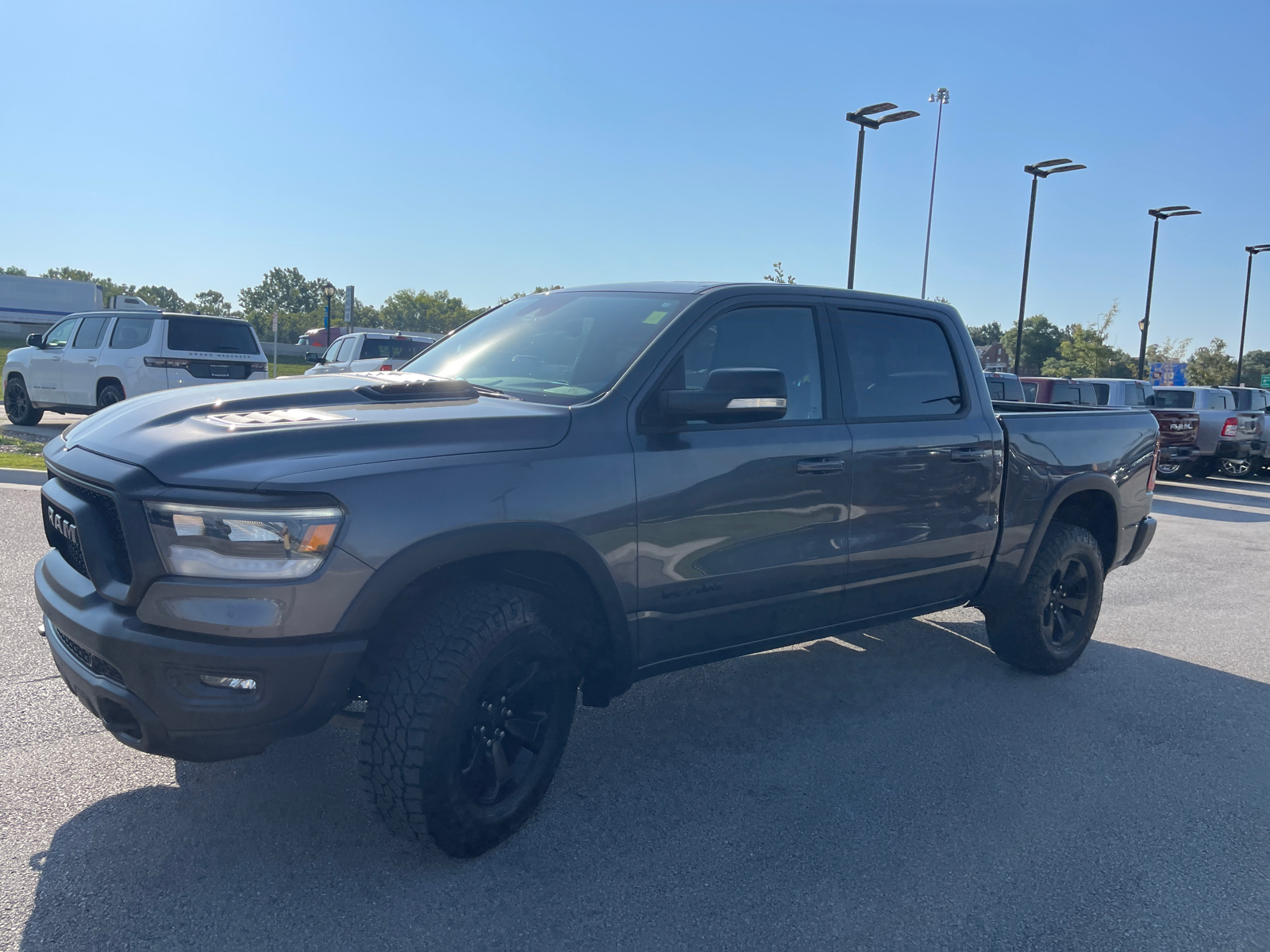 2021 Ram 1500 Rebel 4x4 Crew Cab 57 Box 4