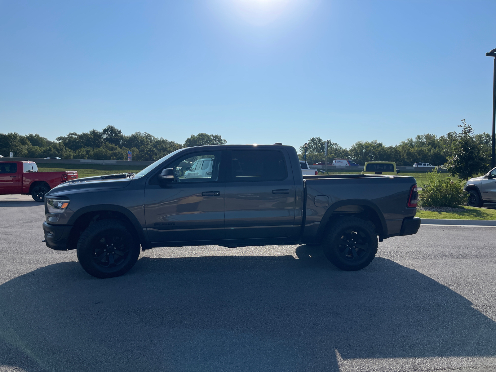 2021 Ram 1500 Rebel 4x4 Crew Cab 57 Box 5