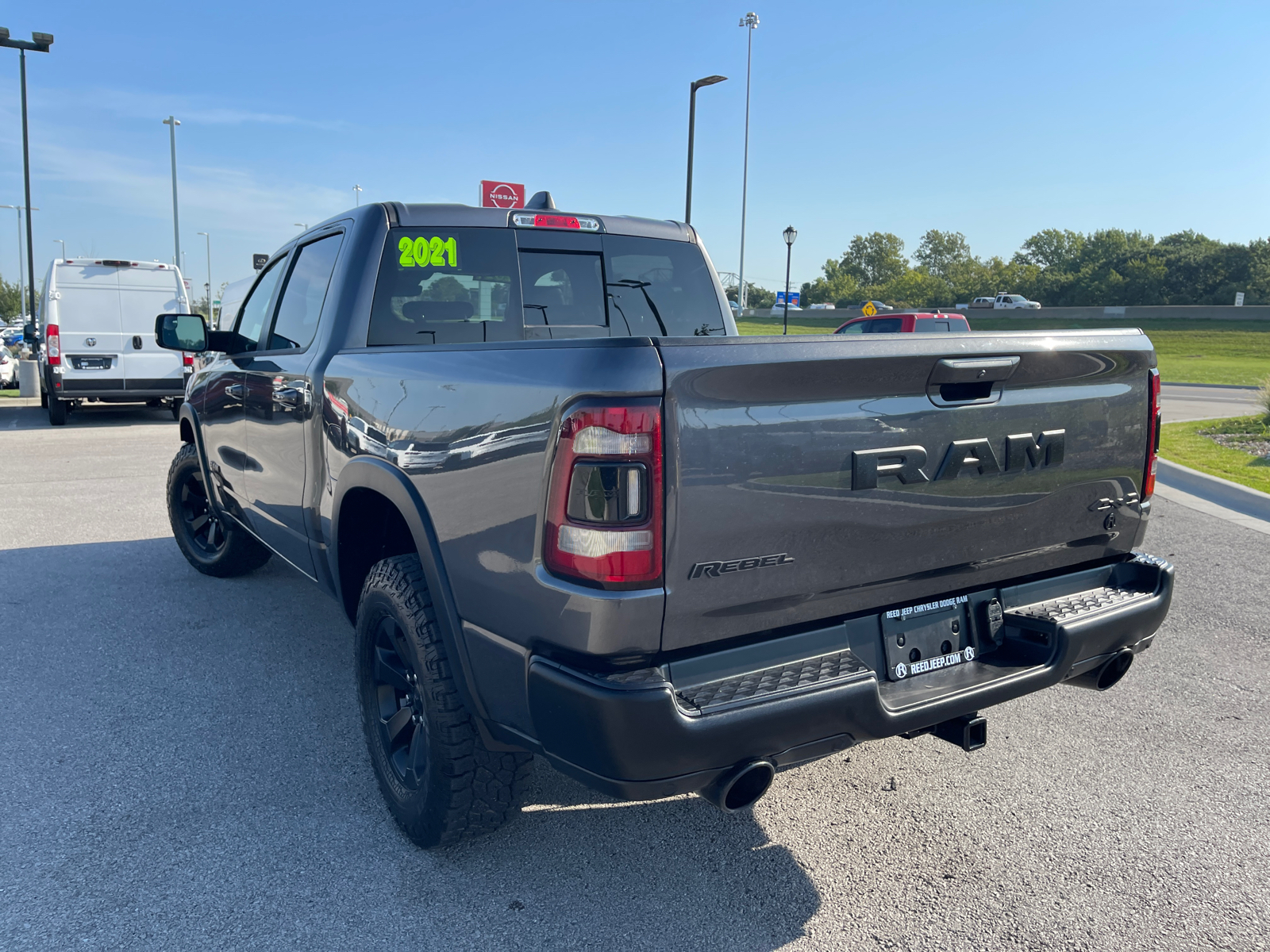 2021 Ram 1500 Rebel 4x4 Crew Cab 57 Box 7