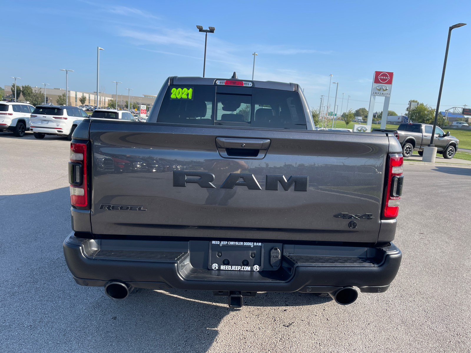 2021 Ram 1500 Rebel 4x4 Crew Cab 57 Box 8