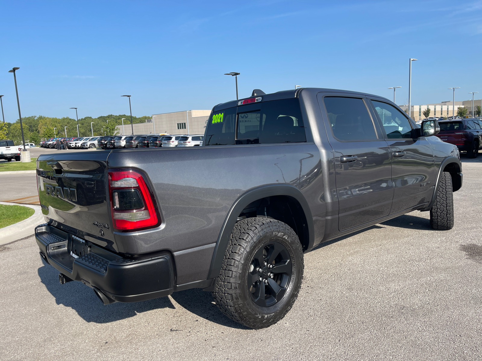 2021 Ram 1500 Rebel 4x4 Crew Cab 57 Box 9