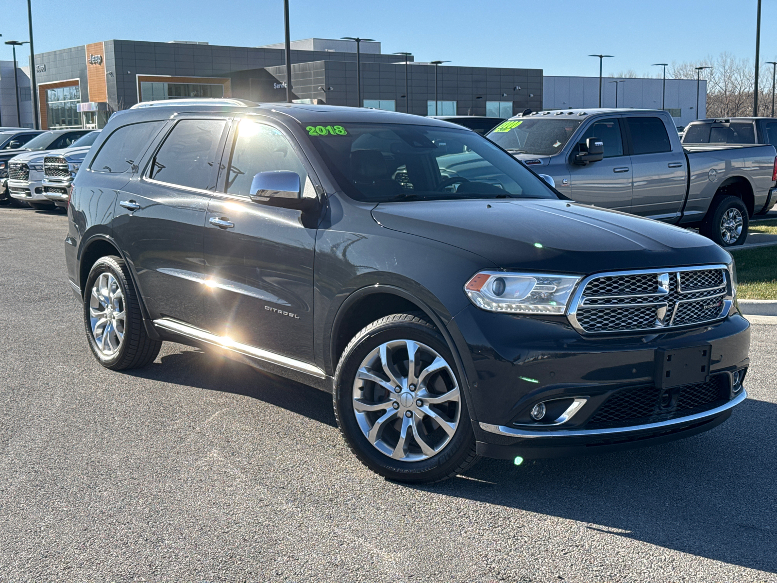 2018 Dodge Durango Citadel 1