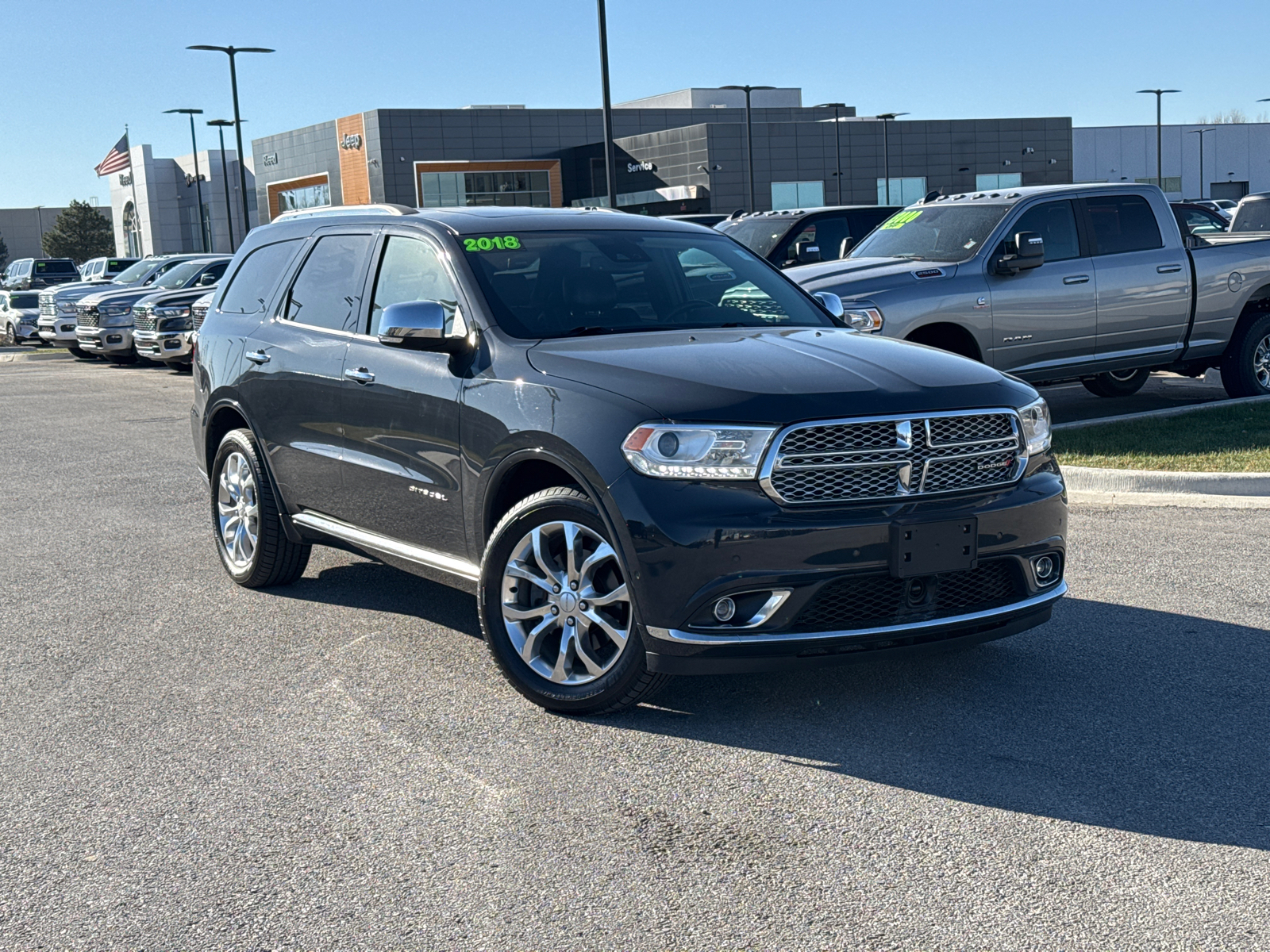 2018 Dodge Durango Citadel 2