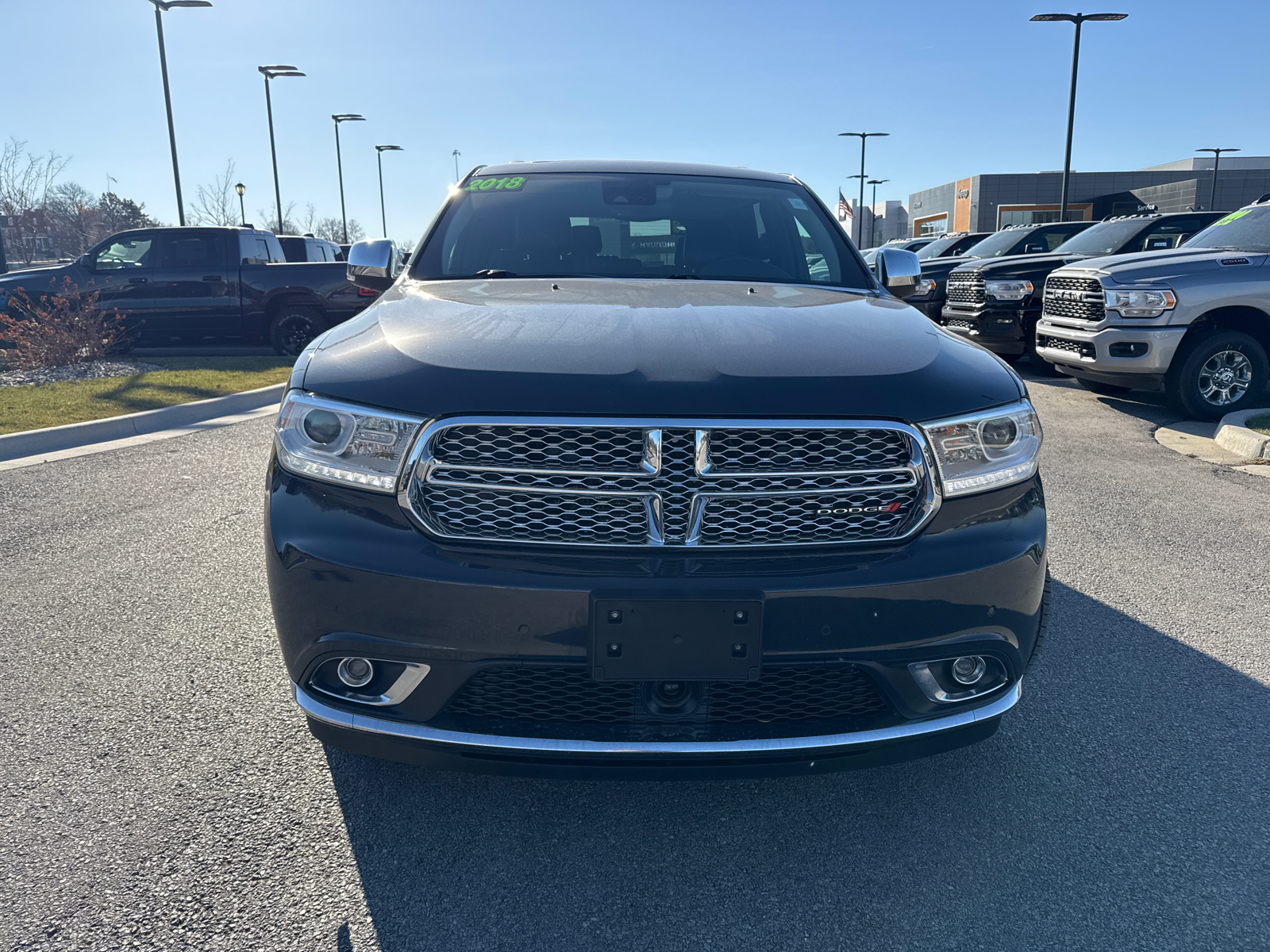 2018 Dodge Durango Citadel 3