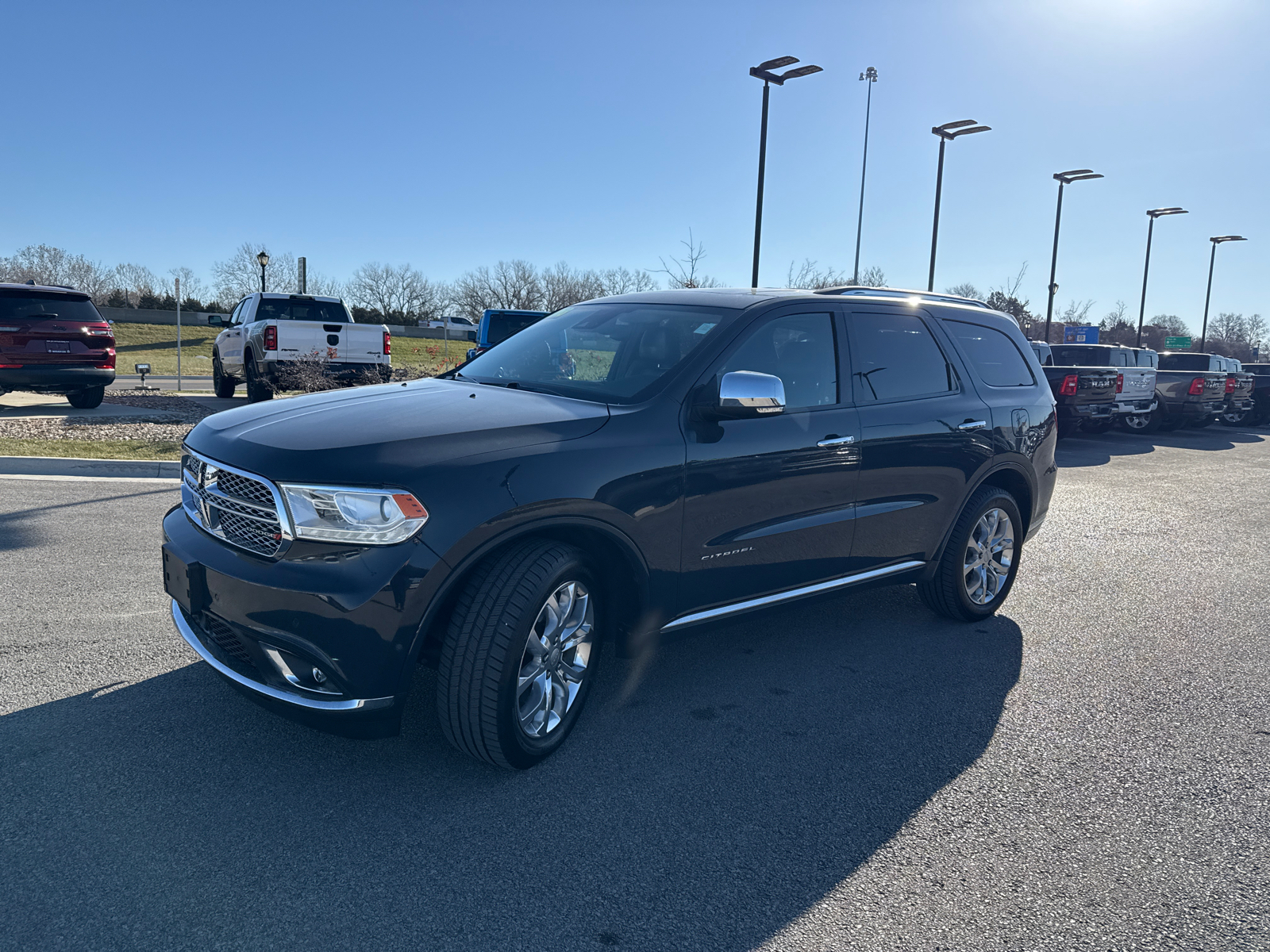 2018 Dodge Durango Citadel 4