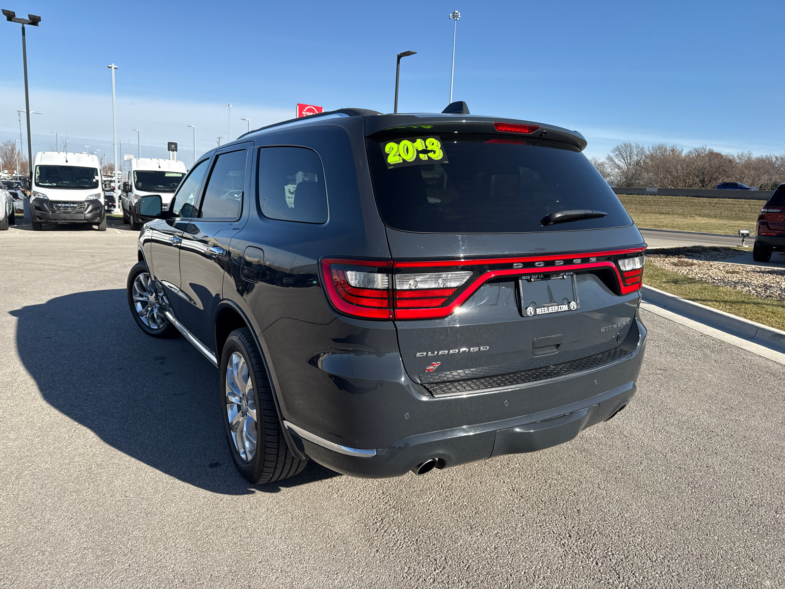 2018 Dodge Durango Citadel 7