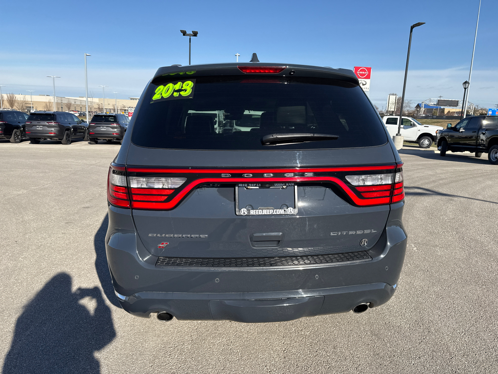 2018 Dodge Durango Citadel 8