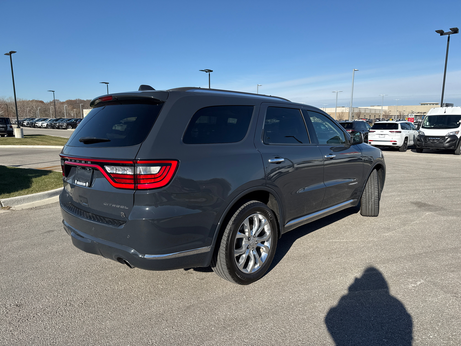 2018 Dodge Durango Citadel 11