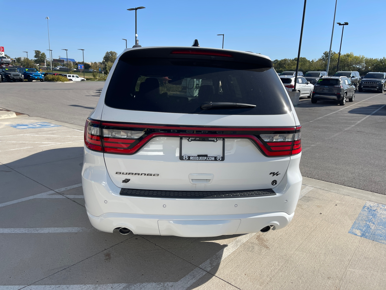 2025 Dodge Durango R/T Plus 8