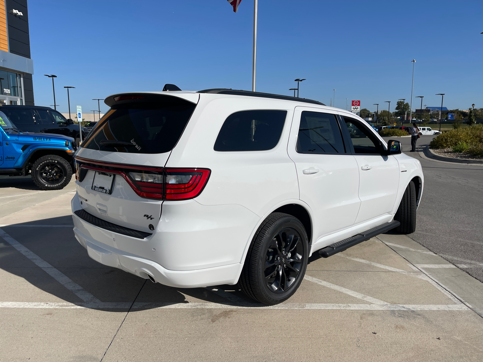 2025 Dodge Durango R/T Plus 10