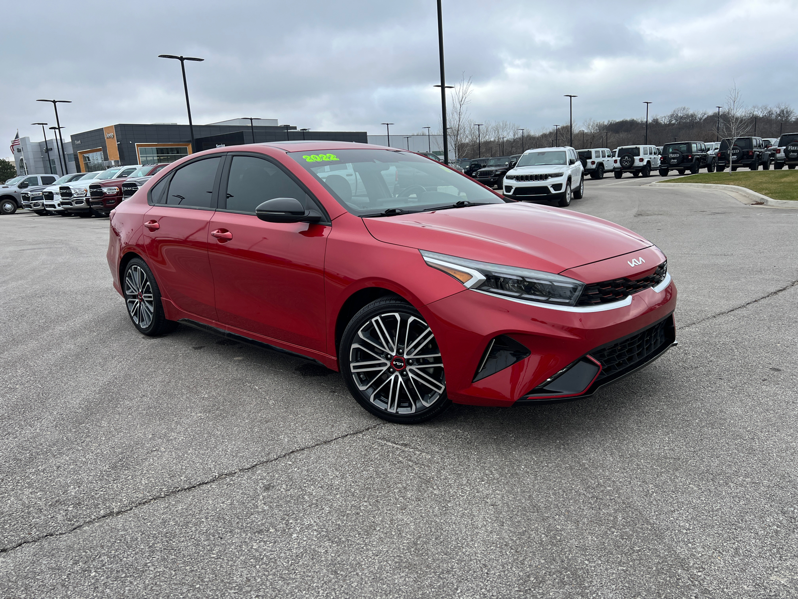 2022 Kia Forte GT 1