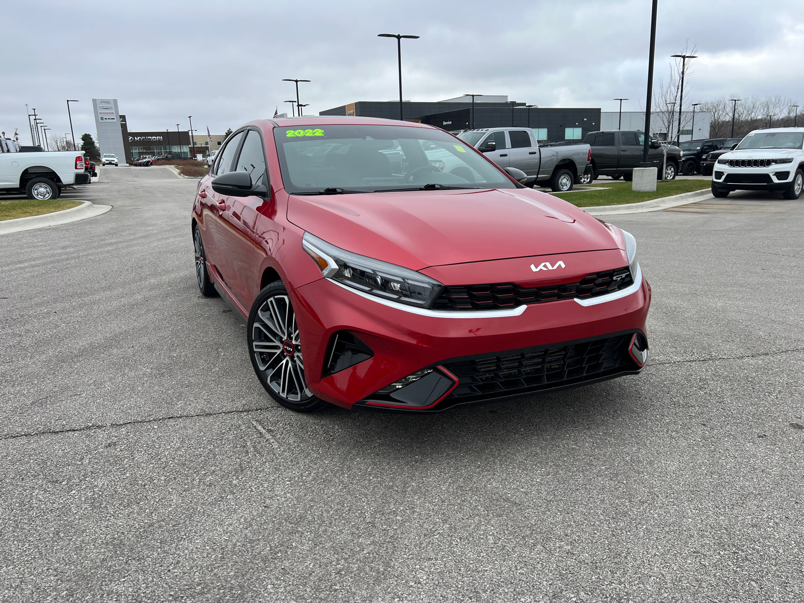 2022 Kia Forte GT 2