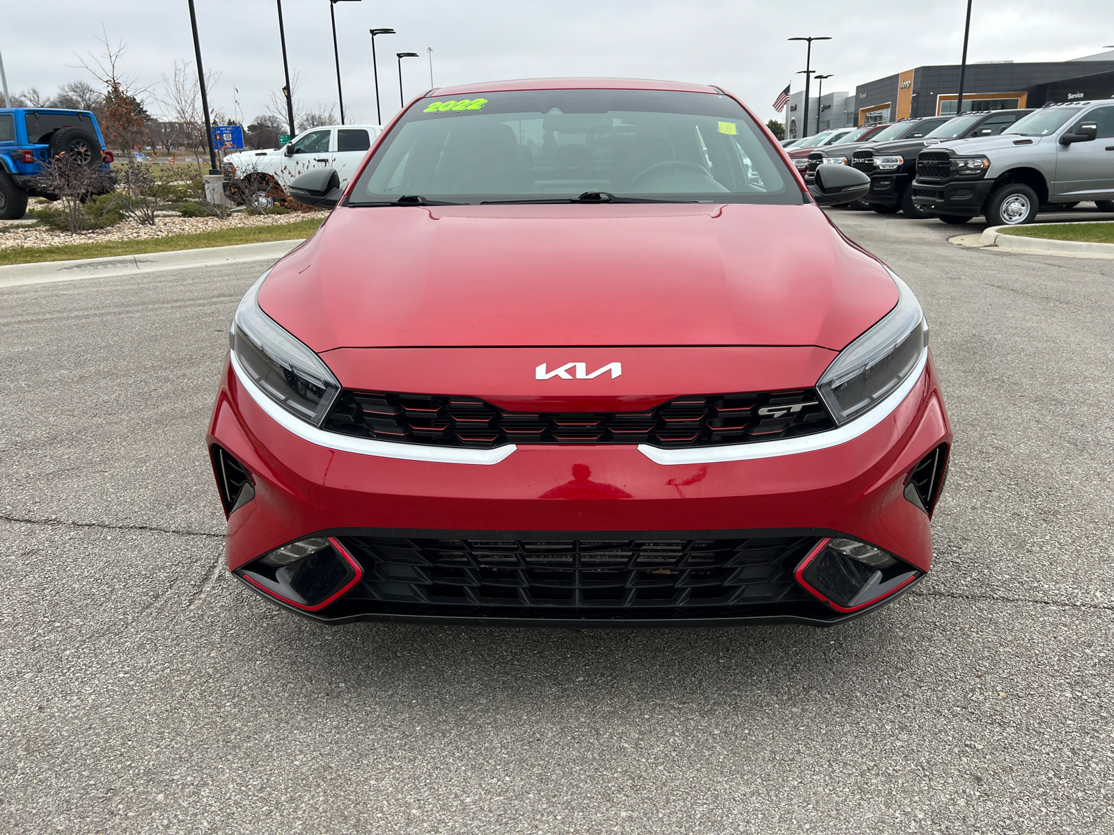 2022 Kia Forte GT 3