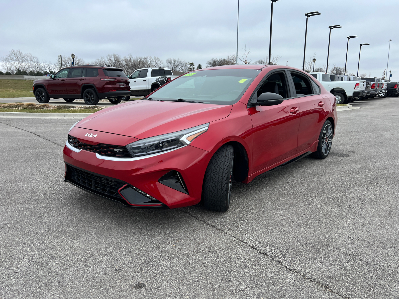 2022 Kia Forte GT 4