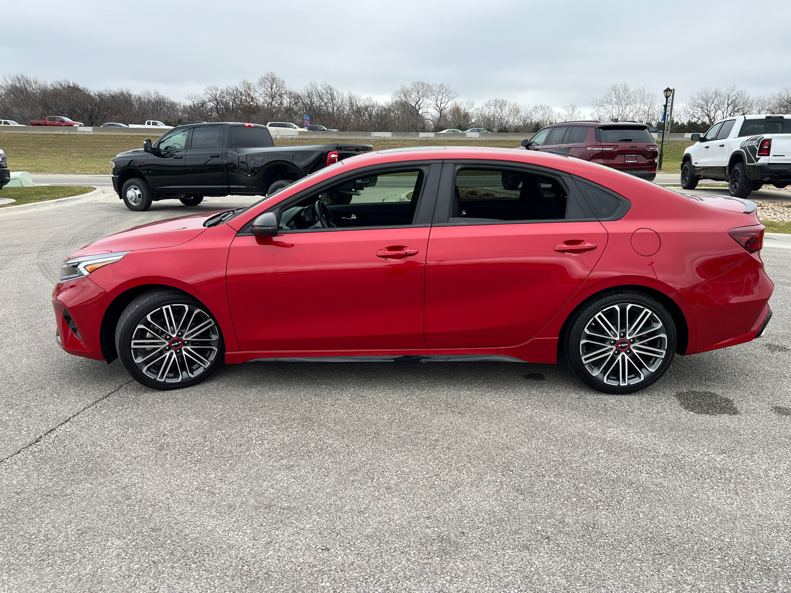 2022 Kia Forte GT 5