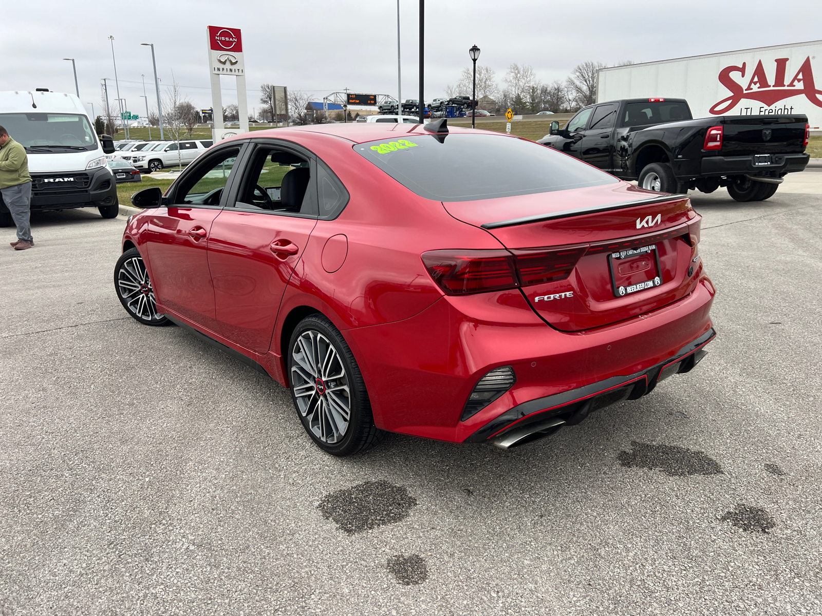 2022 Kia Forte GT 7