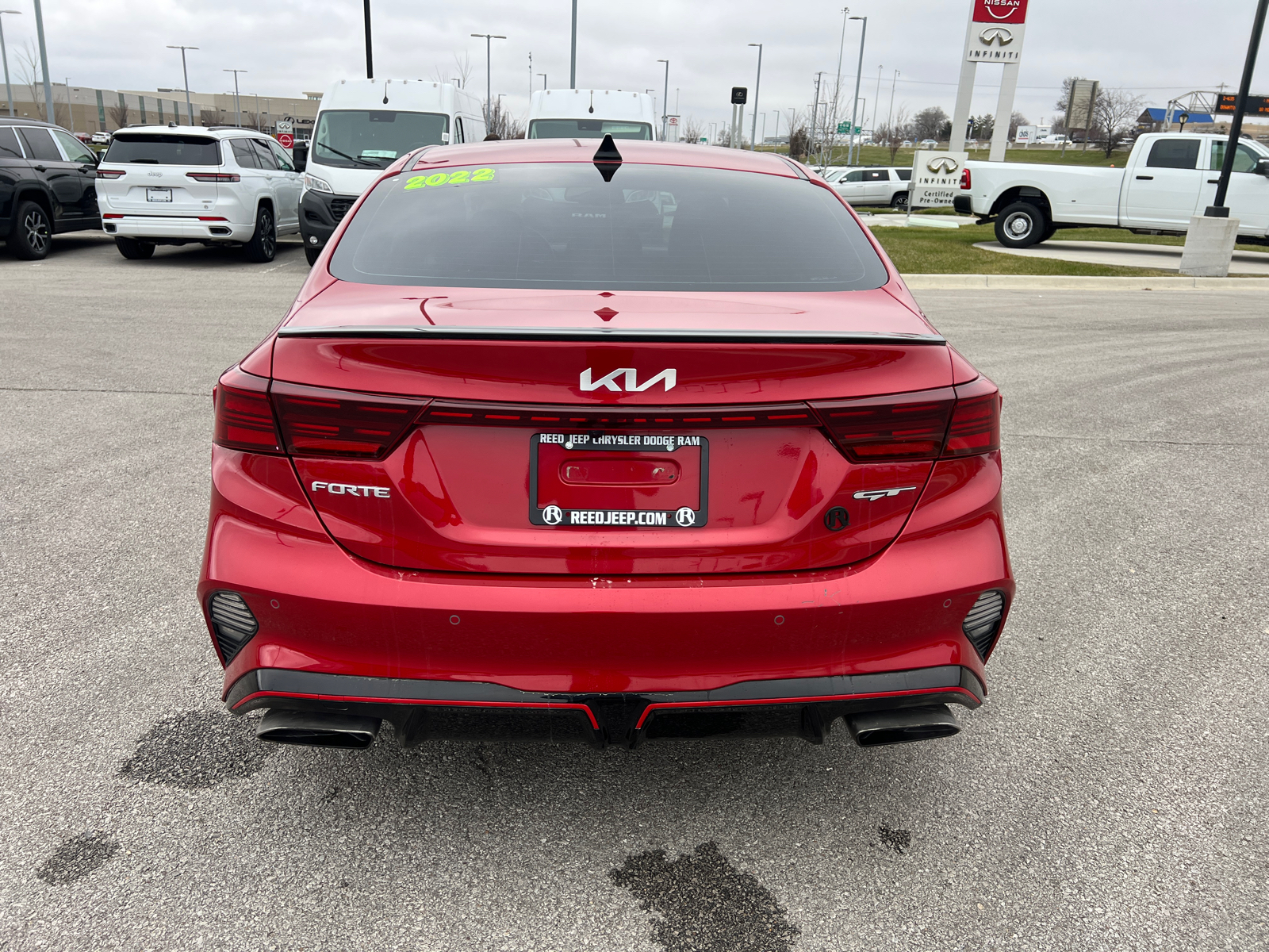 2022 Kia Forte GT 8