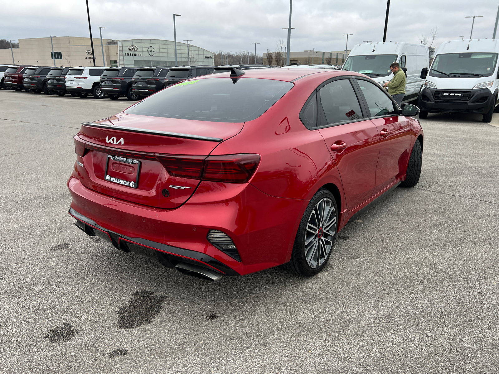 2022 Kia Forte GT 9