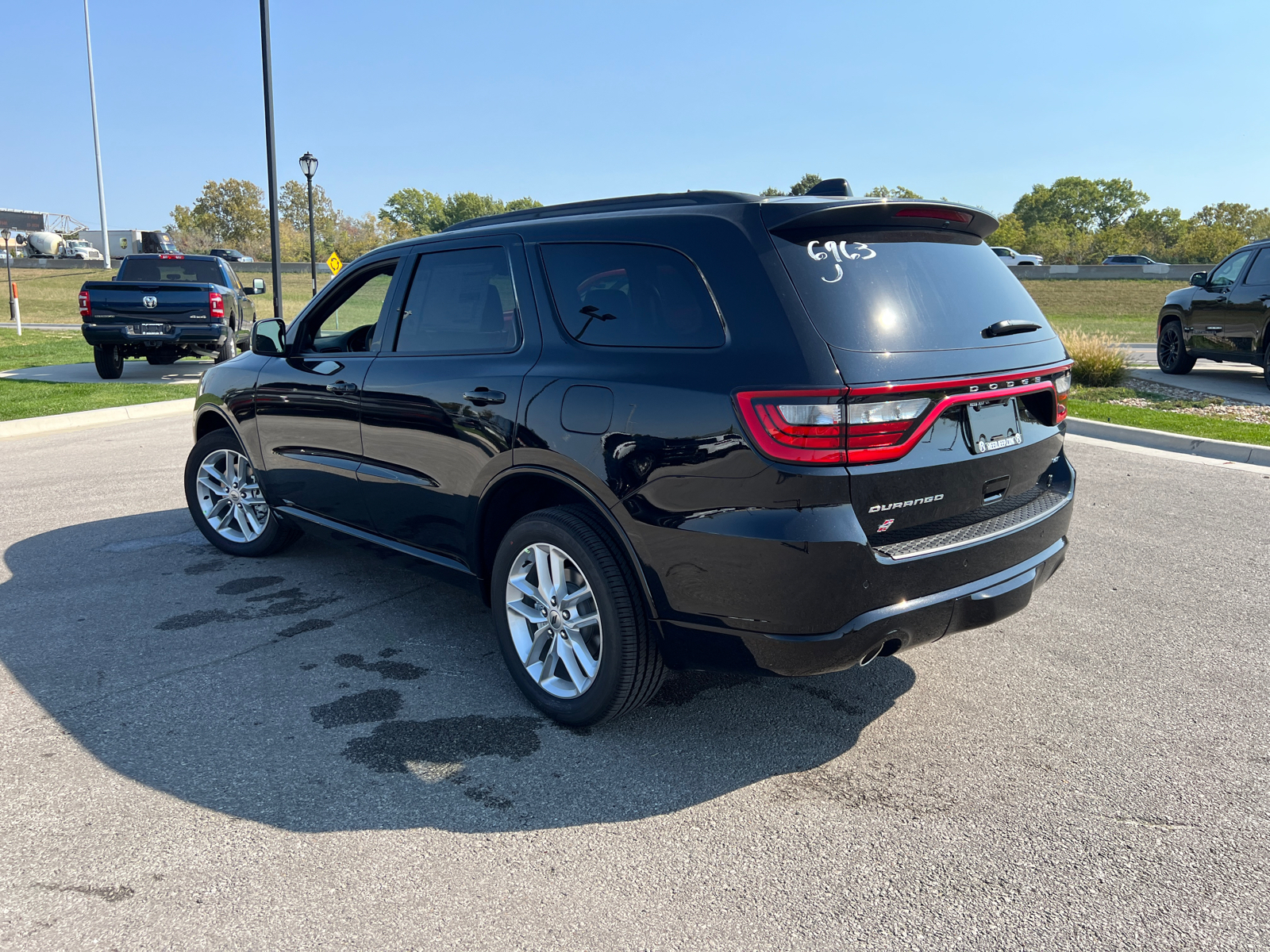 2025 Dodge Durango GT 7