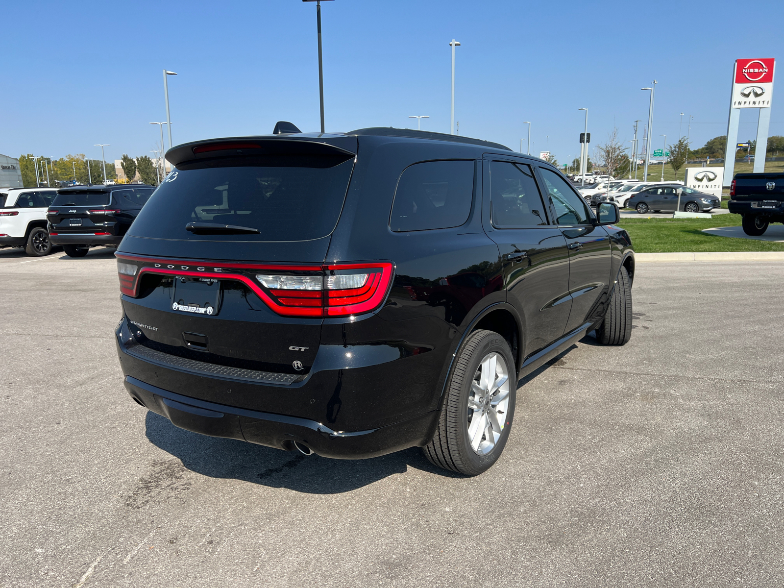 2025 Dodge Durango GT 9