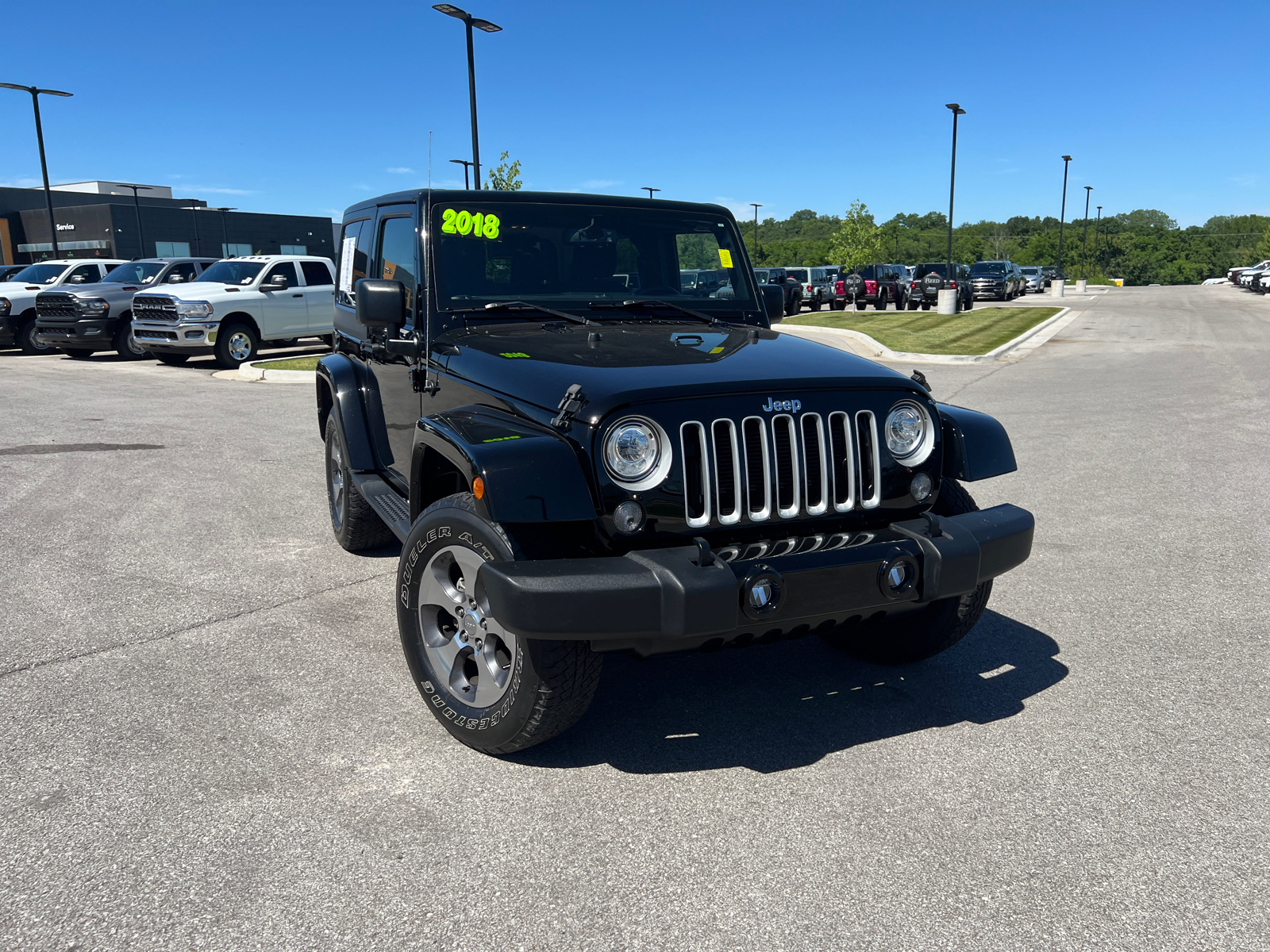 2018 Jeep Wrangler Sahara 2