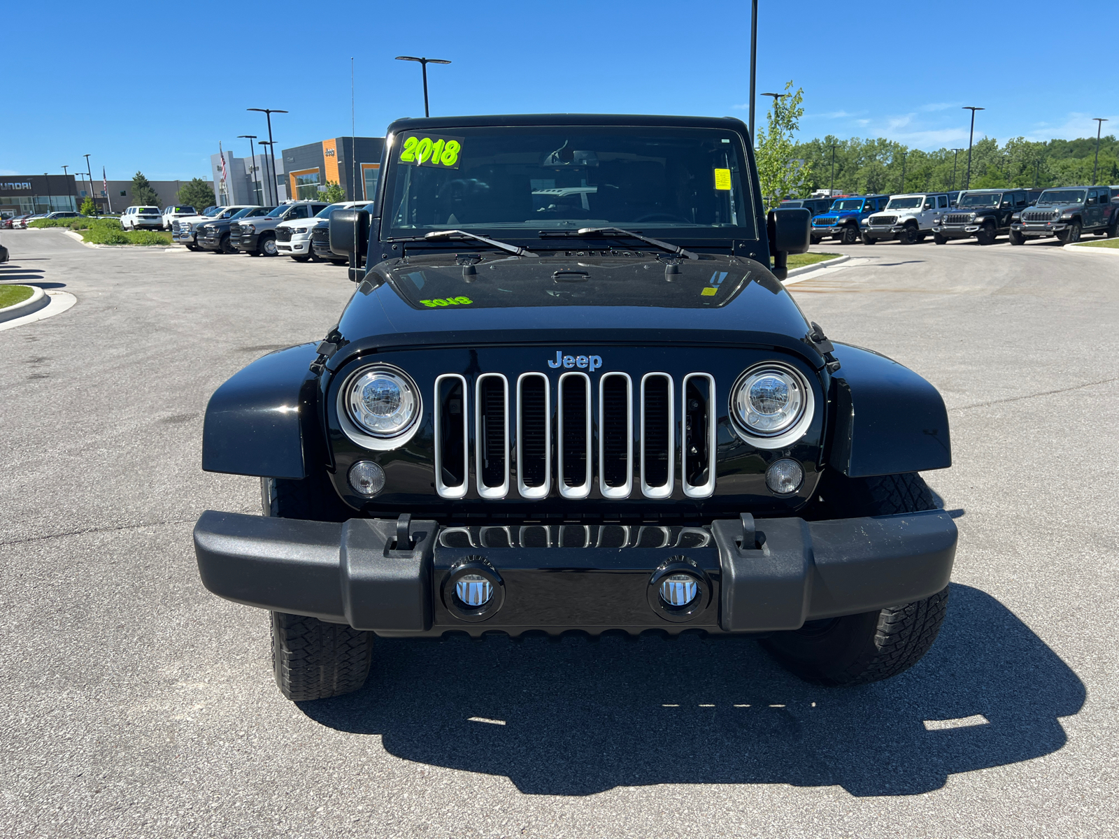 2018 Jeep Wrangler Sahara 3