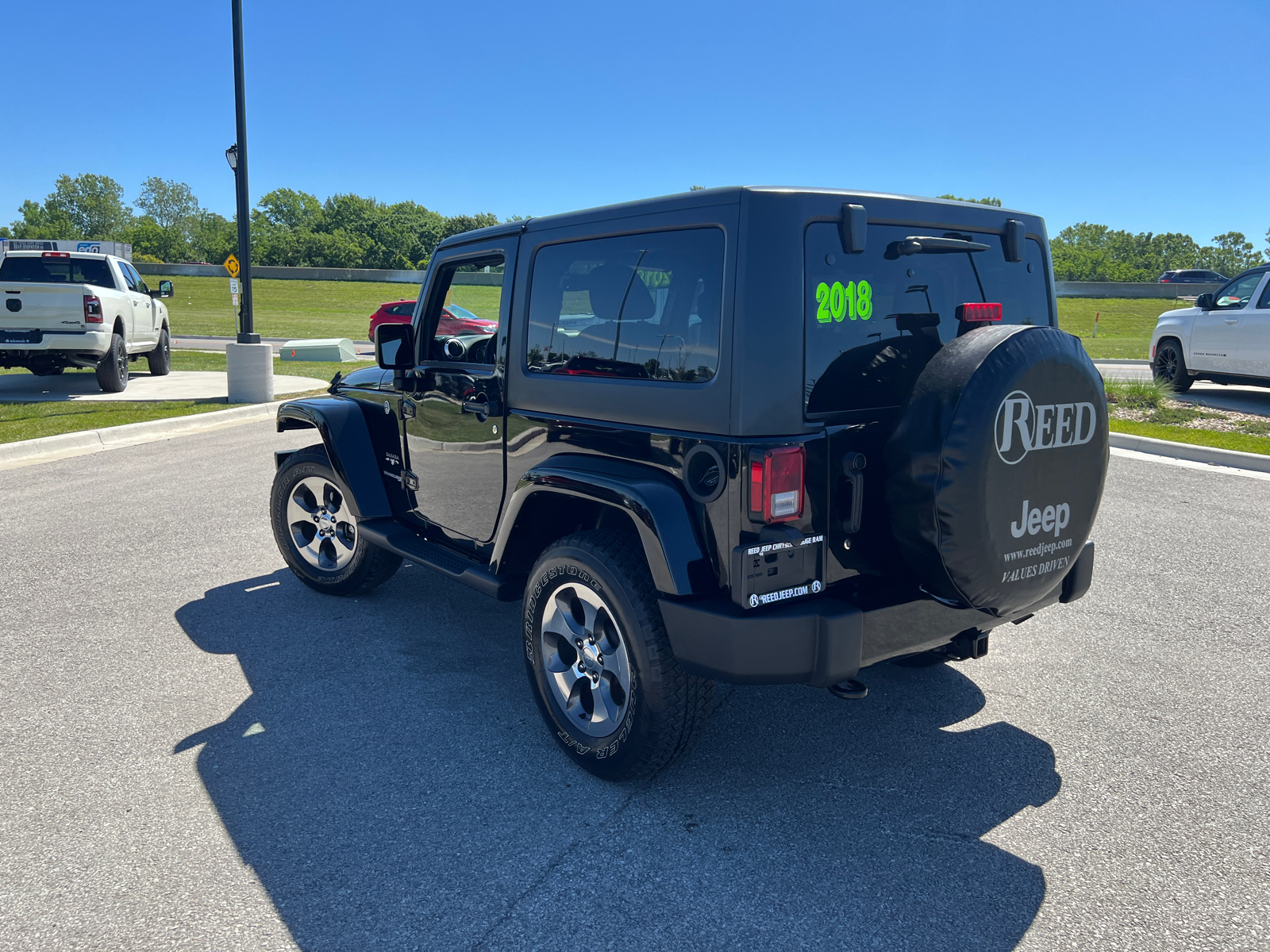 2018 Jeep Wrangler Sahara 7