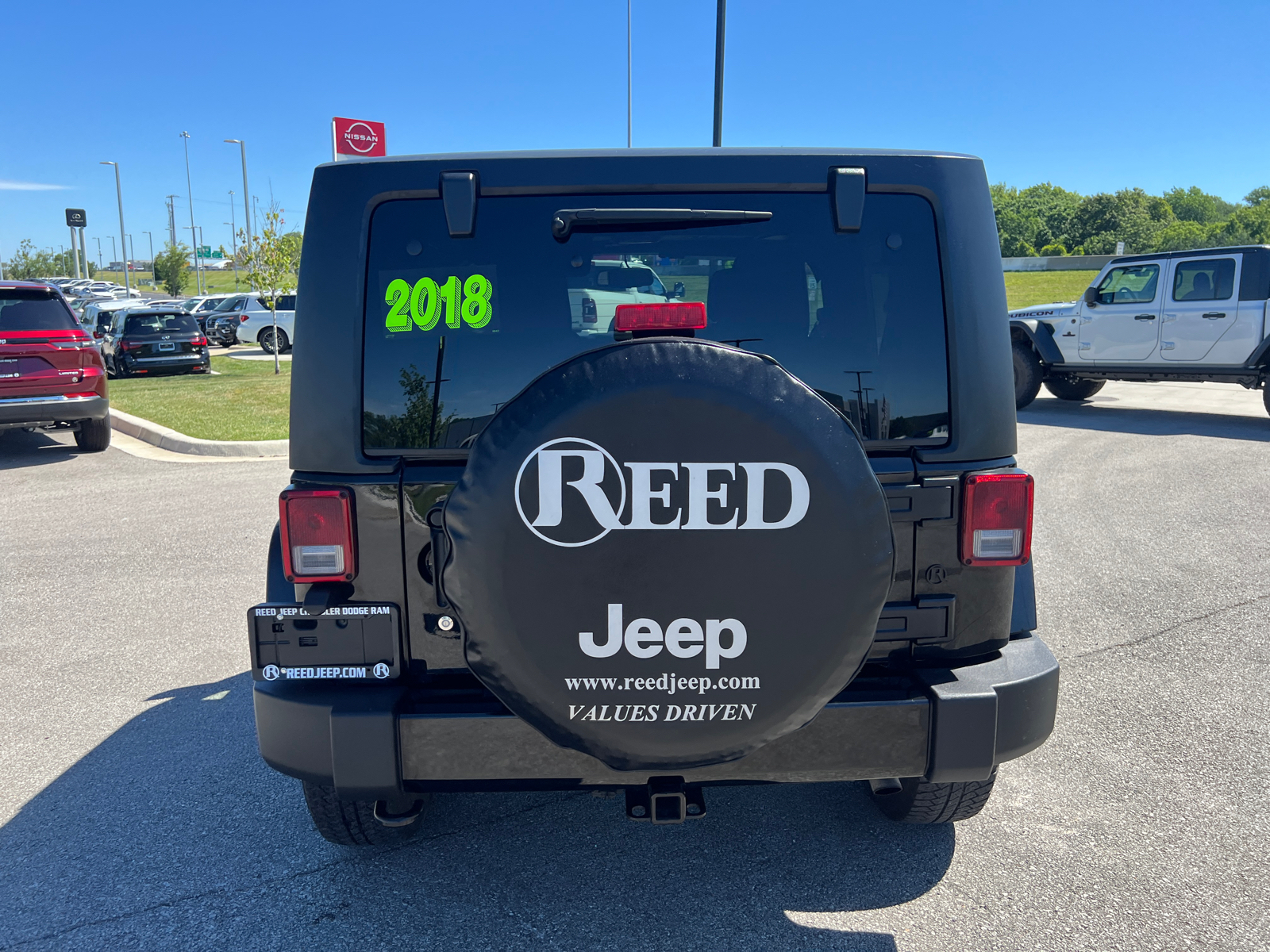 2018 Jeep Wrangler Sahara 8