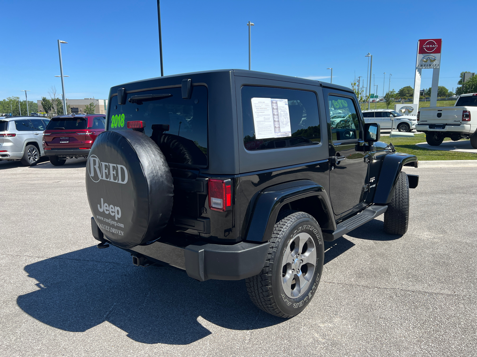 2018 Jeep Wrangler Sahara 9