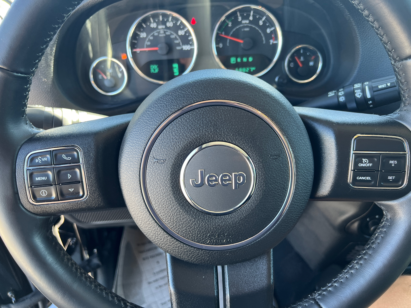 2018 Jeep Wrangler Sahara 18