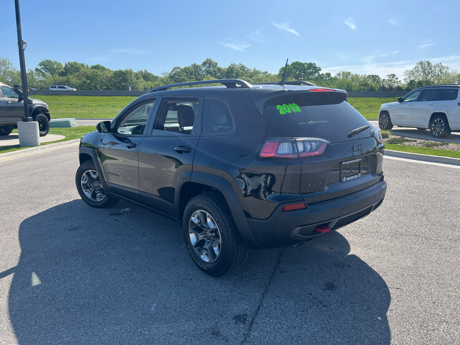 2019 Jeep Cherokee Trailhawk Elite 7