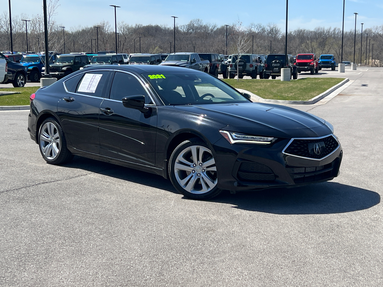 2021 Acura TLX w/Technology Package 1