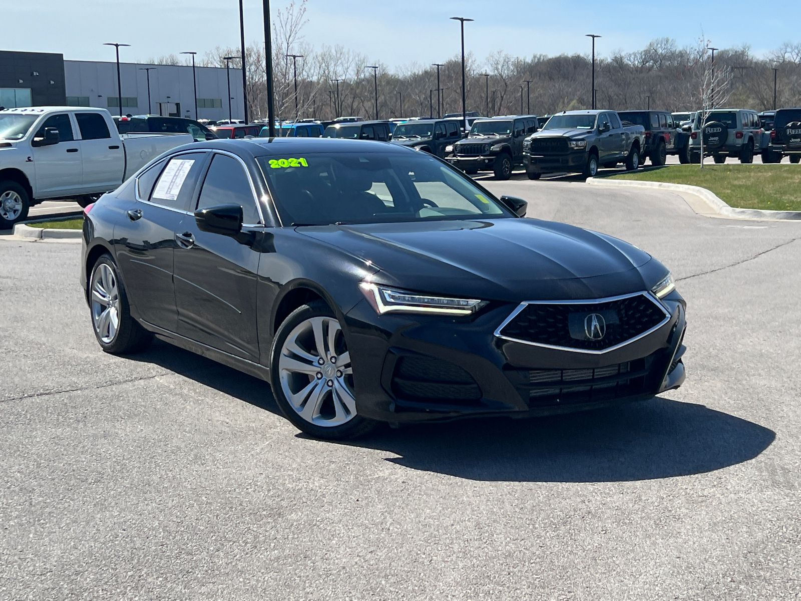 2021 Acura TLX w/Technology Package 2