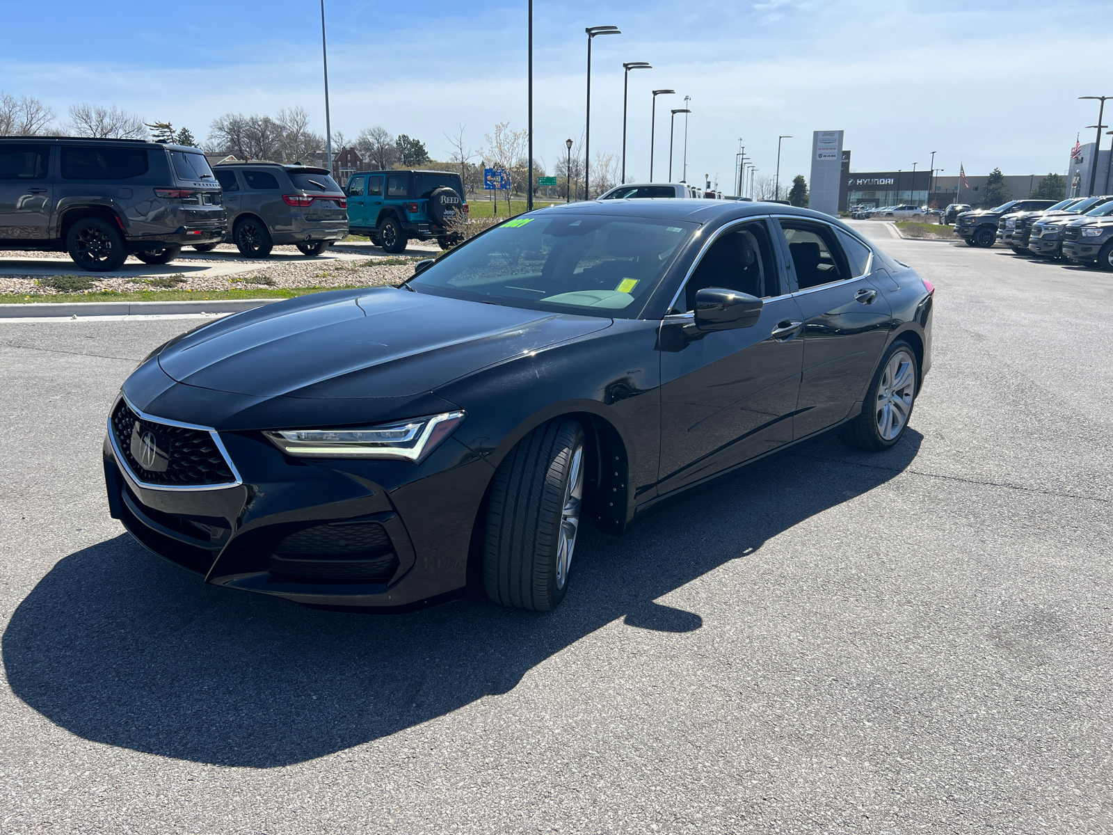 2021 Acura TLX w/Technology Package 4