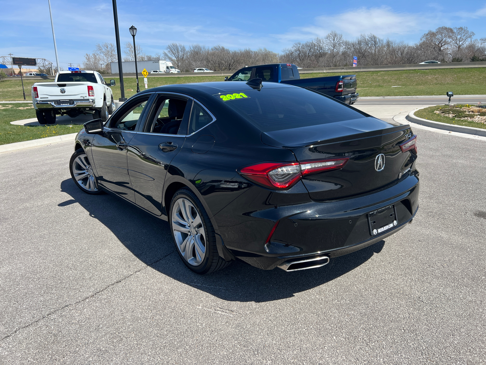 2021 Acura TLX w/Technology Package 7