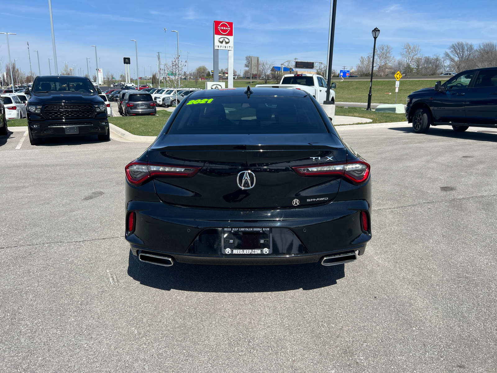 2021 Acura TLX w/Technology Package 8
