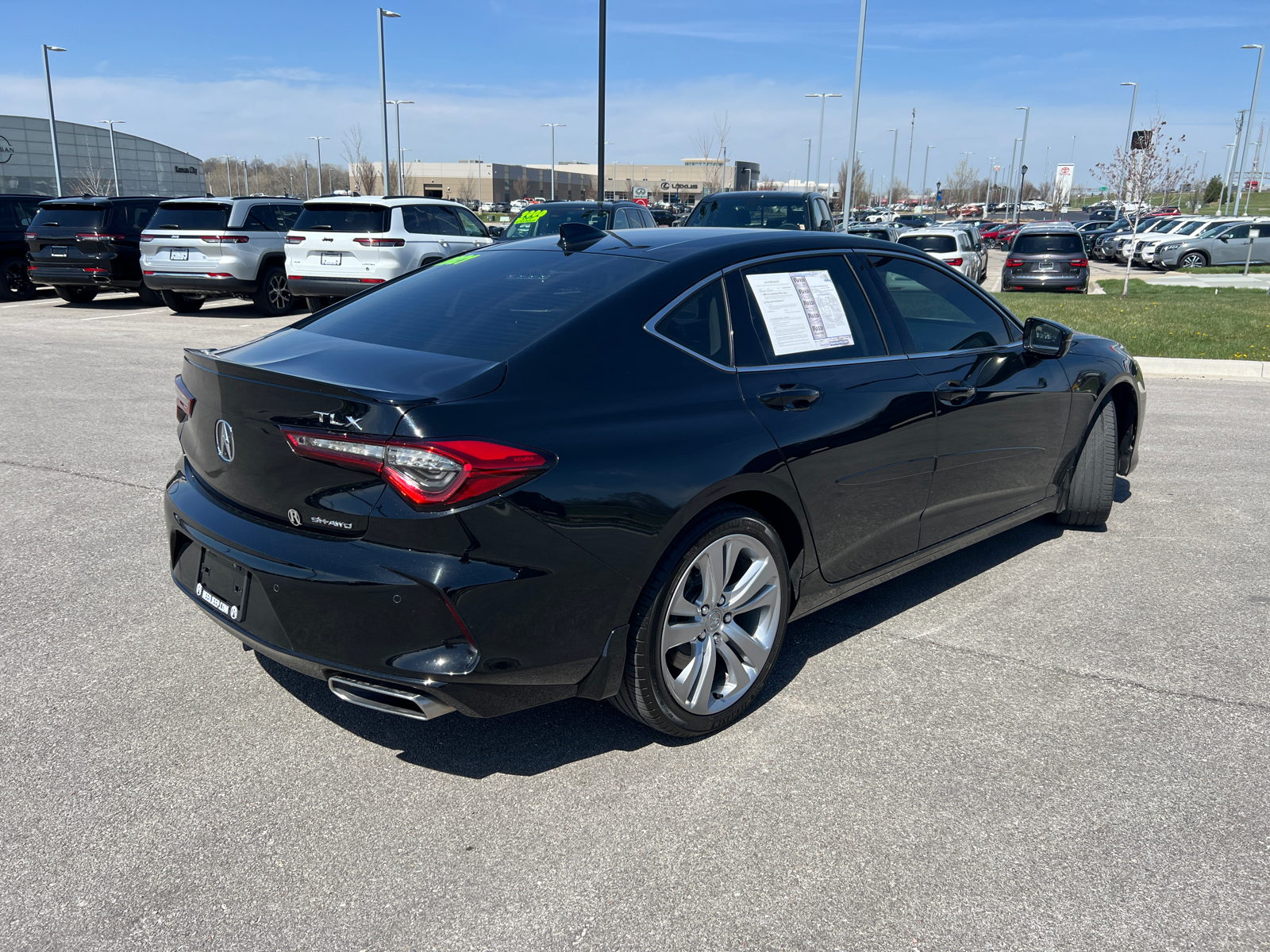 2021 Acura TLX w/Technology Package 9
