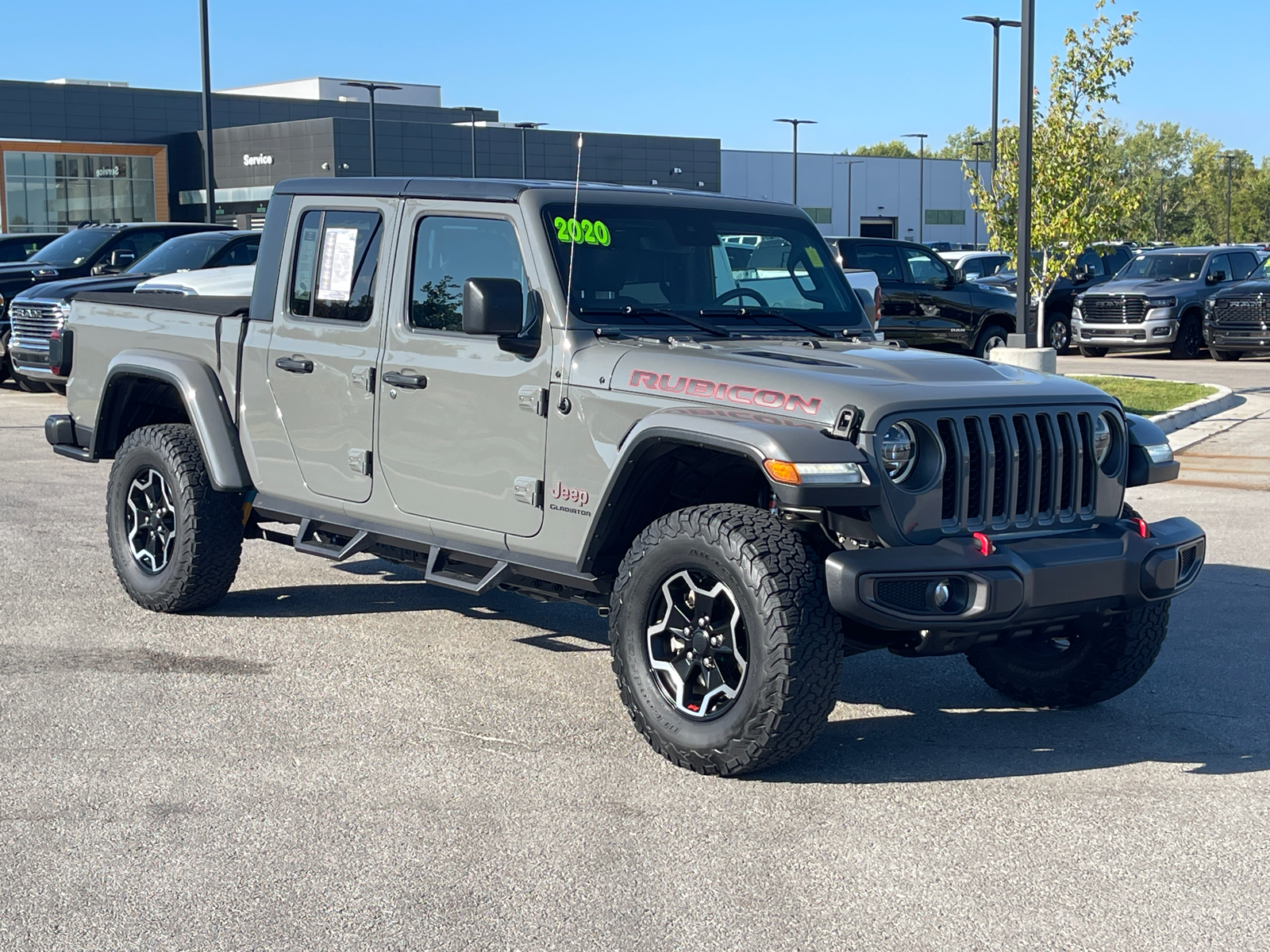 2020 Jeep Gladiator Rubicon 4x4 1