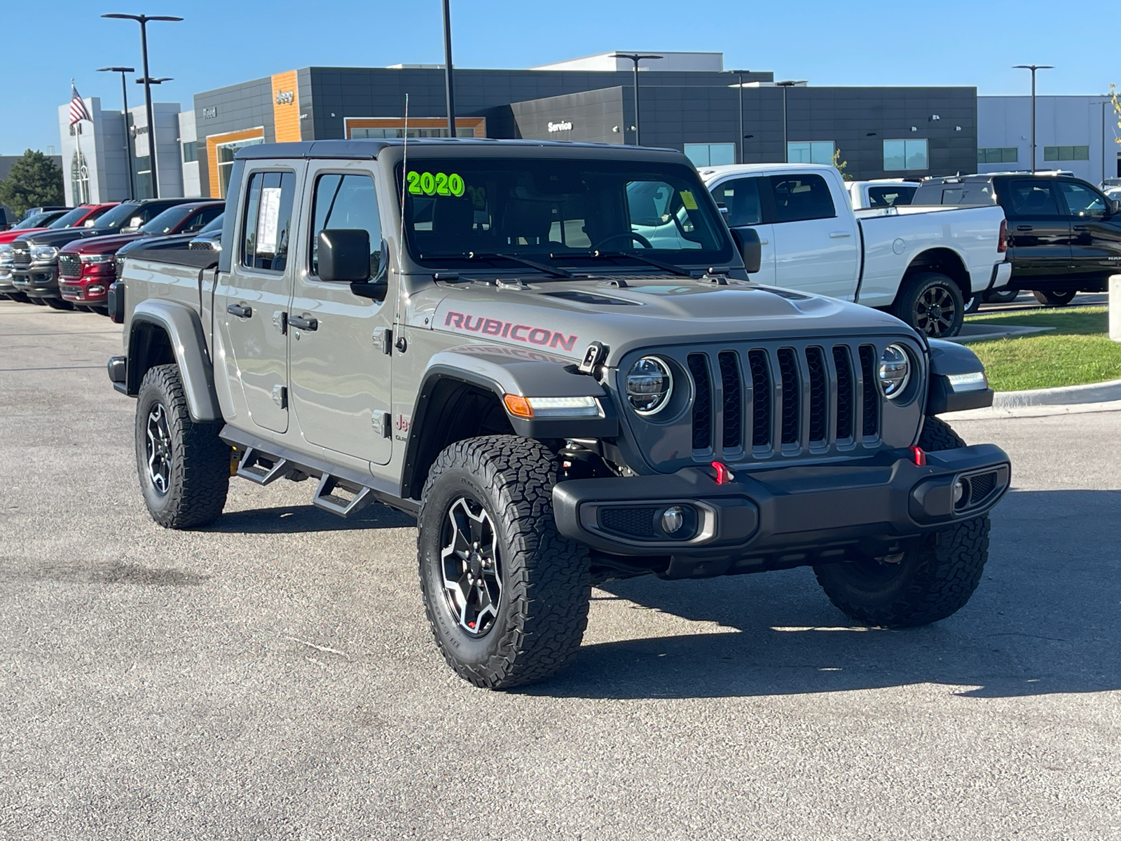 2020 Jeep Gladiator Rubicon 4x4 2