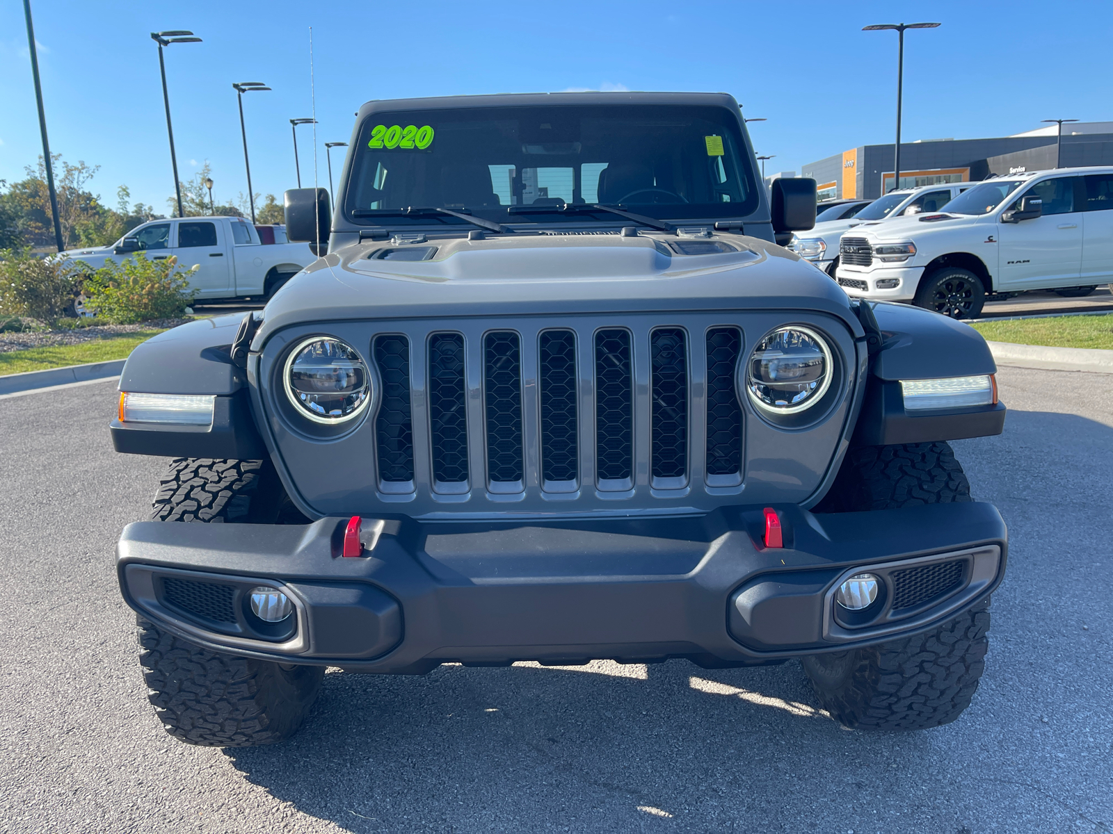 2020 Jeep Gladiator Rubicon 4x4 3