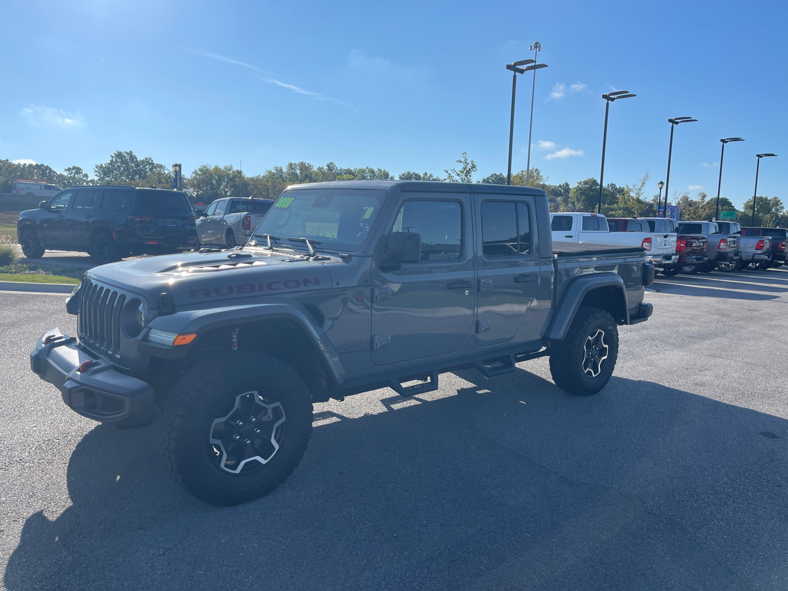 2020 Jeep Gladiator Rubicon 4x4 4