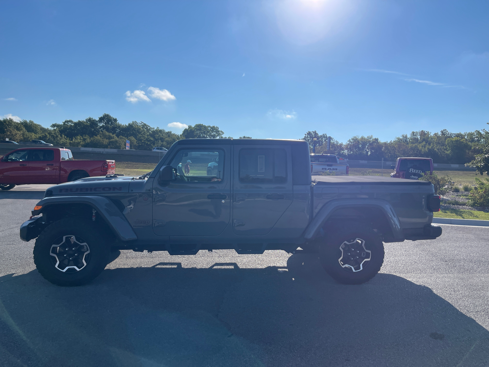 2020 Jeep Gladiator Rubicon 4x4 5